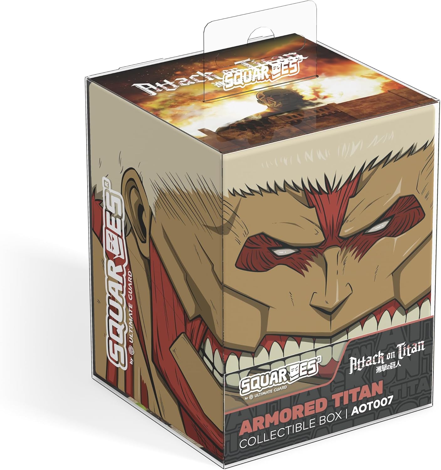 Squaroes Squaroe Attack on Titan AOT007 - Armored Titanium