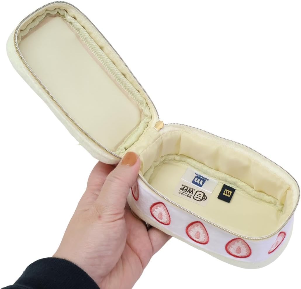Marushin Pouch Yup! Fregie Cake Dessert Fur Fabric with Chain 0585029300