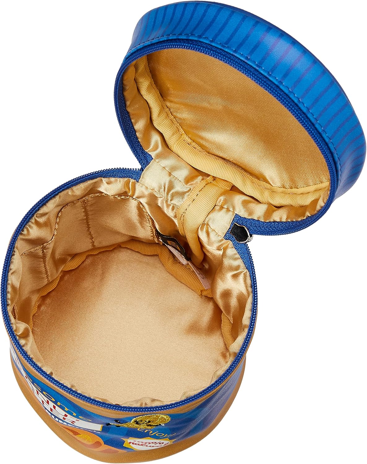 Marushin 0135036000 Yup Pouch, Peanut Butter Pouch, Standing, Slim, Funny, Pen Holder, H 5.5 x φ3.9 inches (14 x 10 cm
