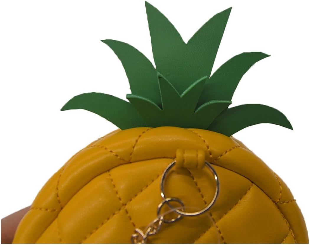 Pineapple Charm Bag Pouch