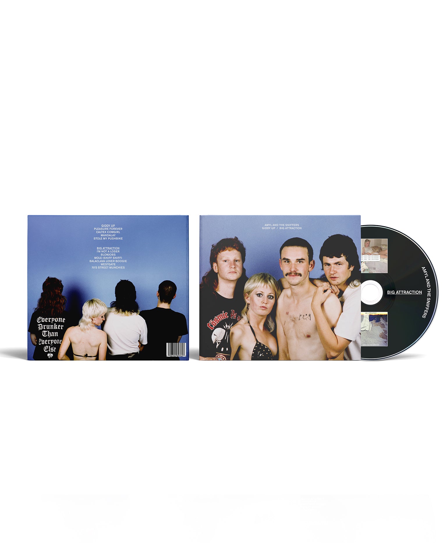 Giddy Up/Big Attraction (10 Year Anniversary)