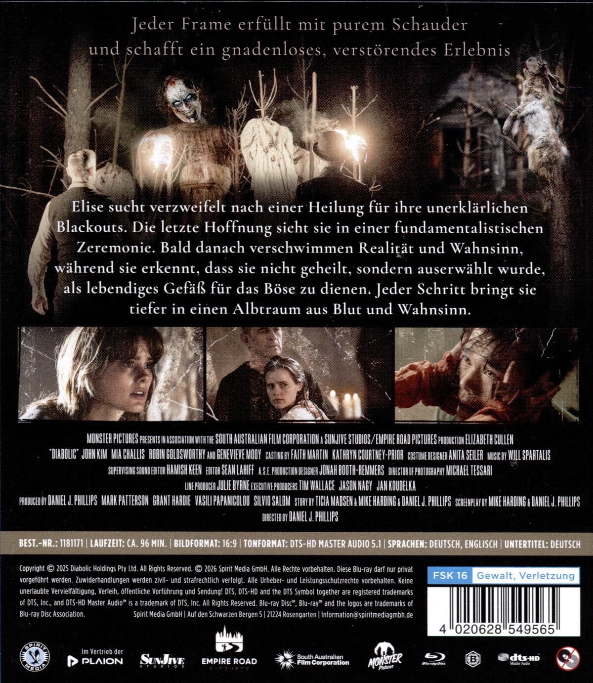 Diabolic - Gefäß des Teufels (Blu-ray