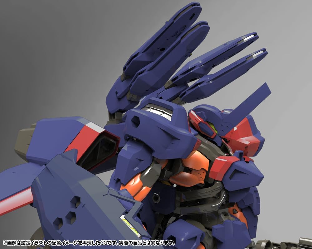 Kotobukiya Hexa Gear Buitol Airborne Assault Package "Thunder Truck" Total Height Approx. 10.0 Inch (255 mm), Scale 1/24, Plastic Model