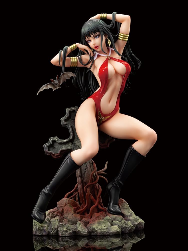 KOTOBUKIYA Vampirella Horror Bishoujo Van Pirella, 1/7 Scale, PVC Pre-Painted Complete Figure
