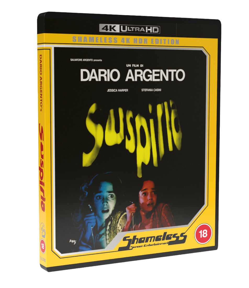 Suspiria 4K UHD