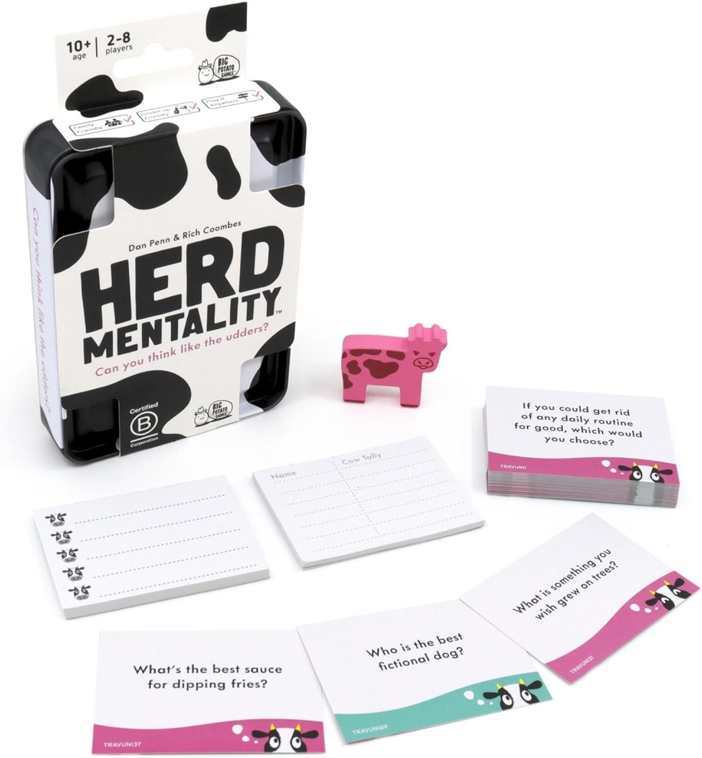 Herd Mentality Travel Tin