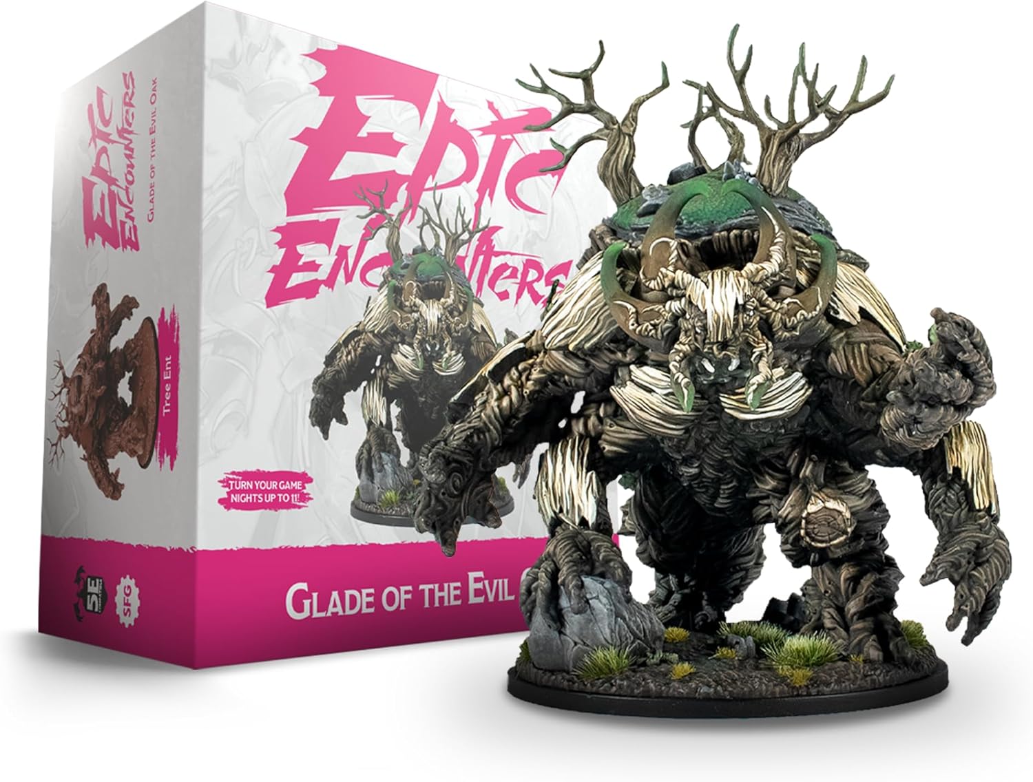 Steamforged Games Epic Encounters: Glade of the Evil Oak