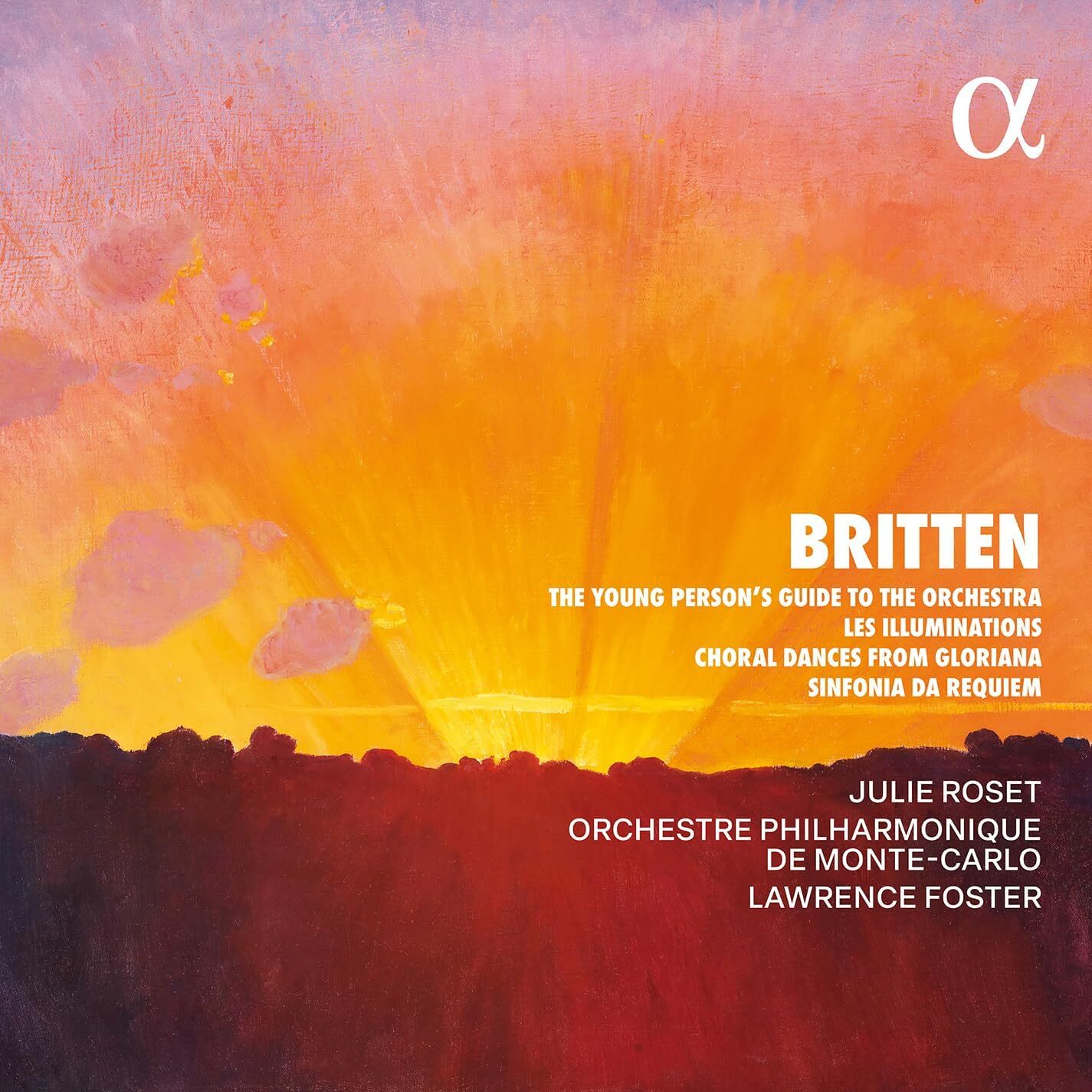 Britten: The Young Person's Guide to the Orchestra/...