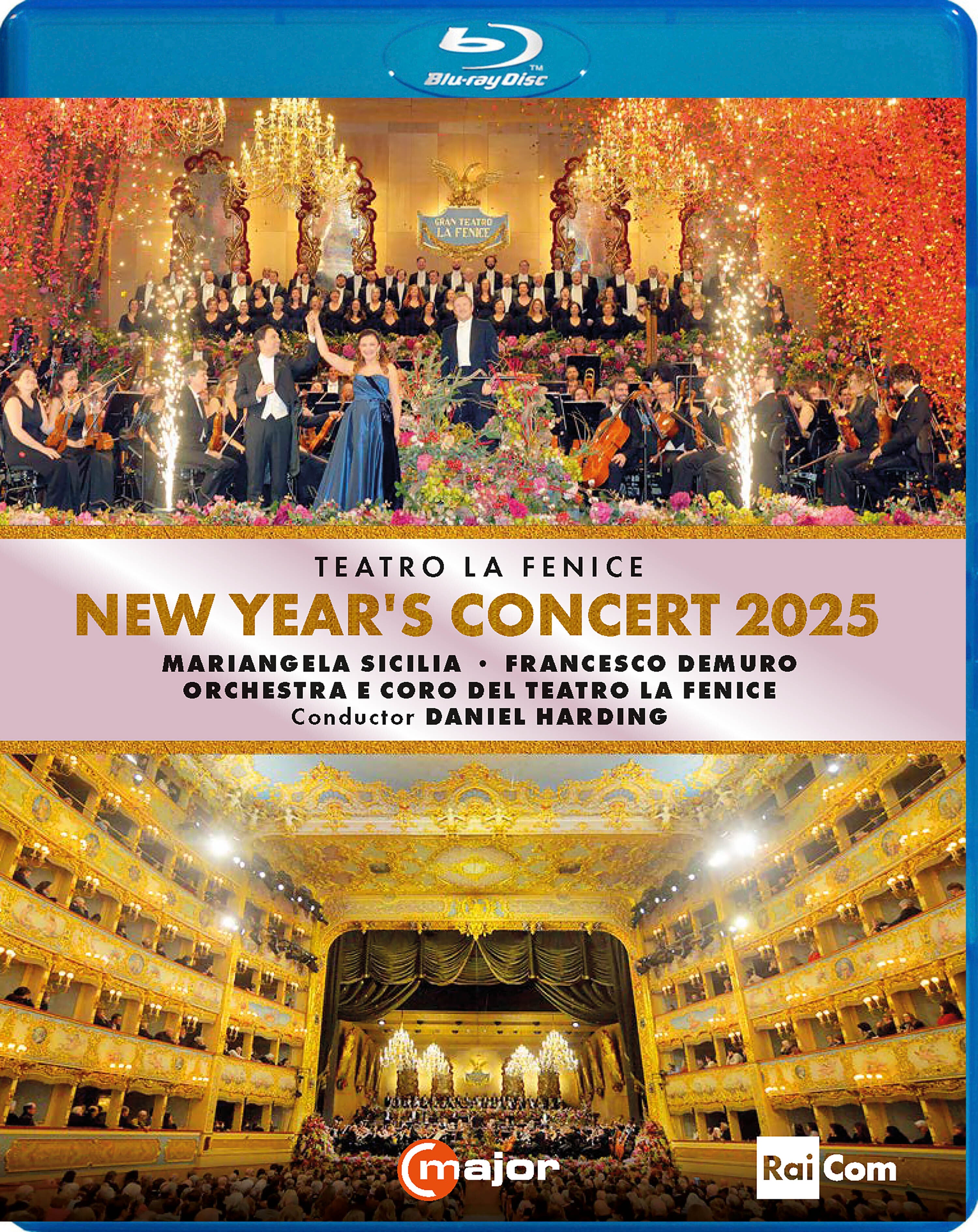 New Year's Concert 2025: Teatro La Fenice (Harding)