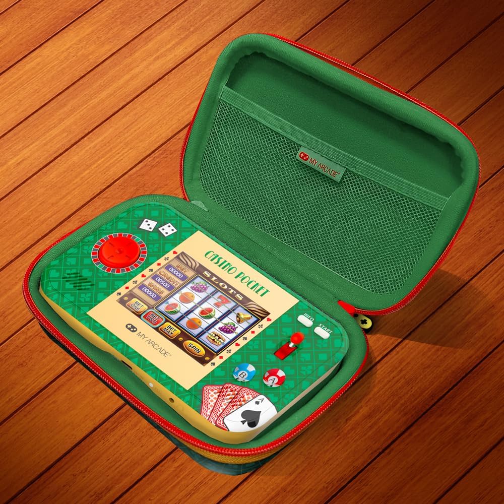 My Arcade - Casino Pocket Portable Gaming System