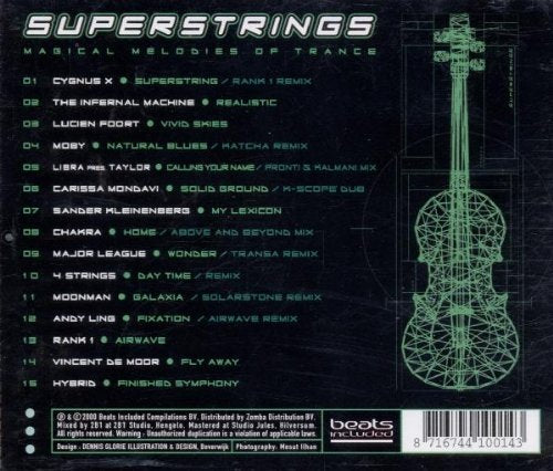 Superstrings - Magical Melodies of Trance