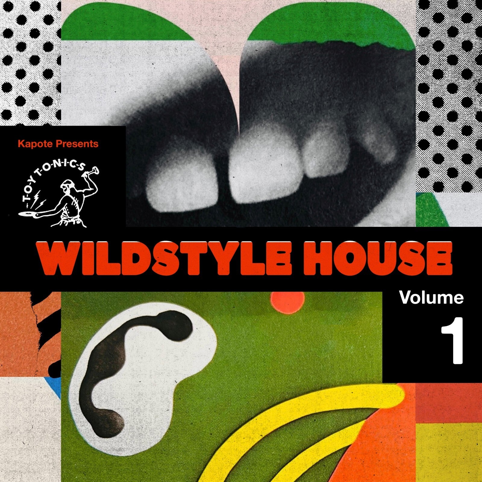 Kapote Presents Wildstyle House, Volume 1 - Volume 1