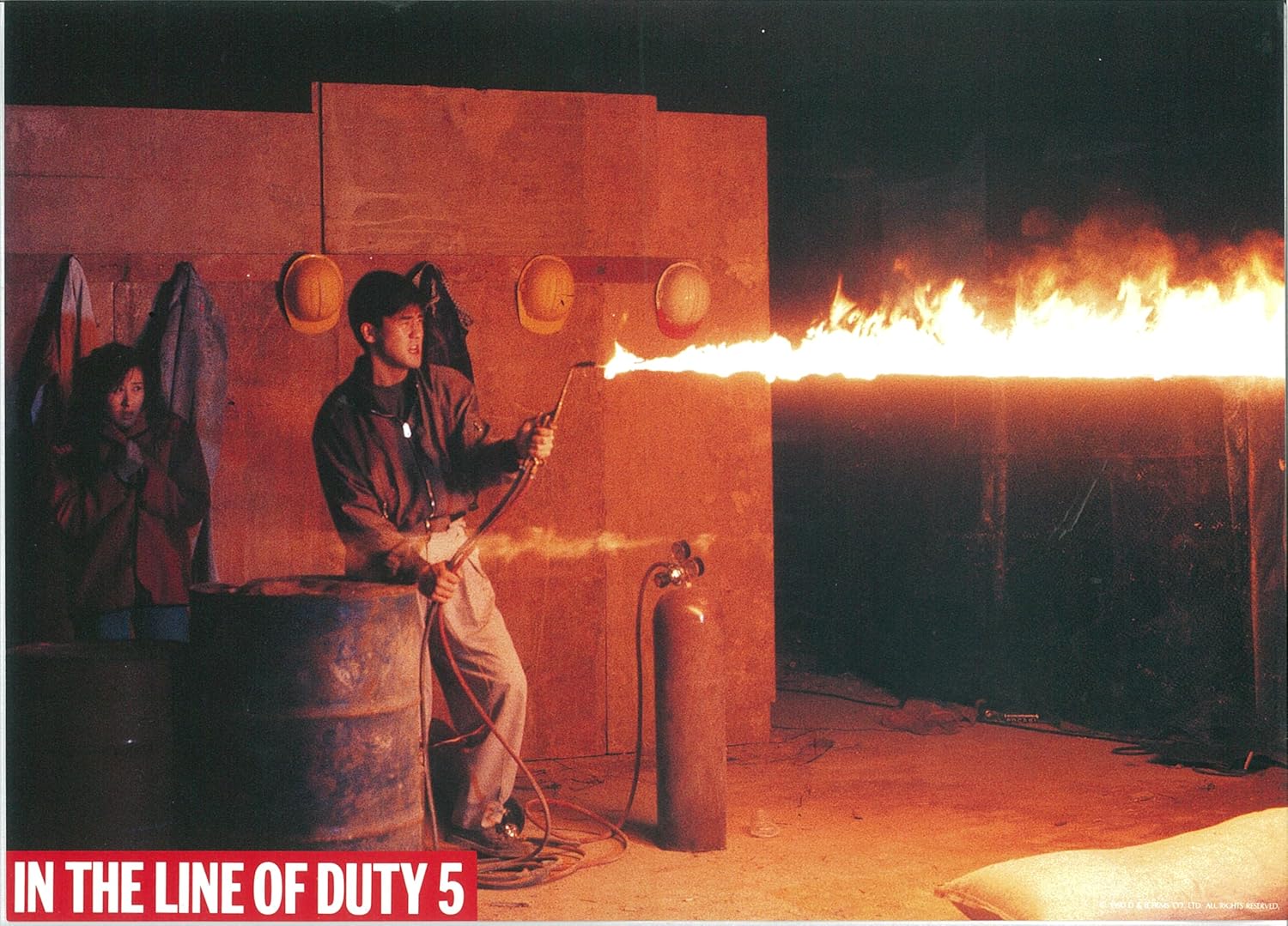 RED FORCE 2 - IN THE LINE OF DUTY 5 - CO