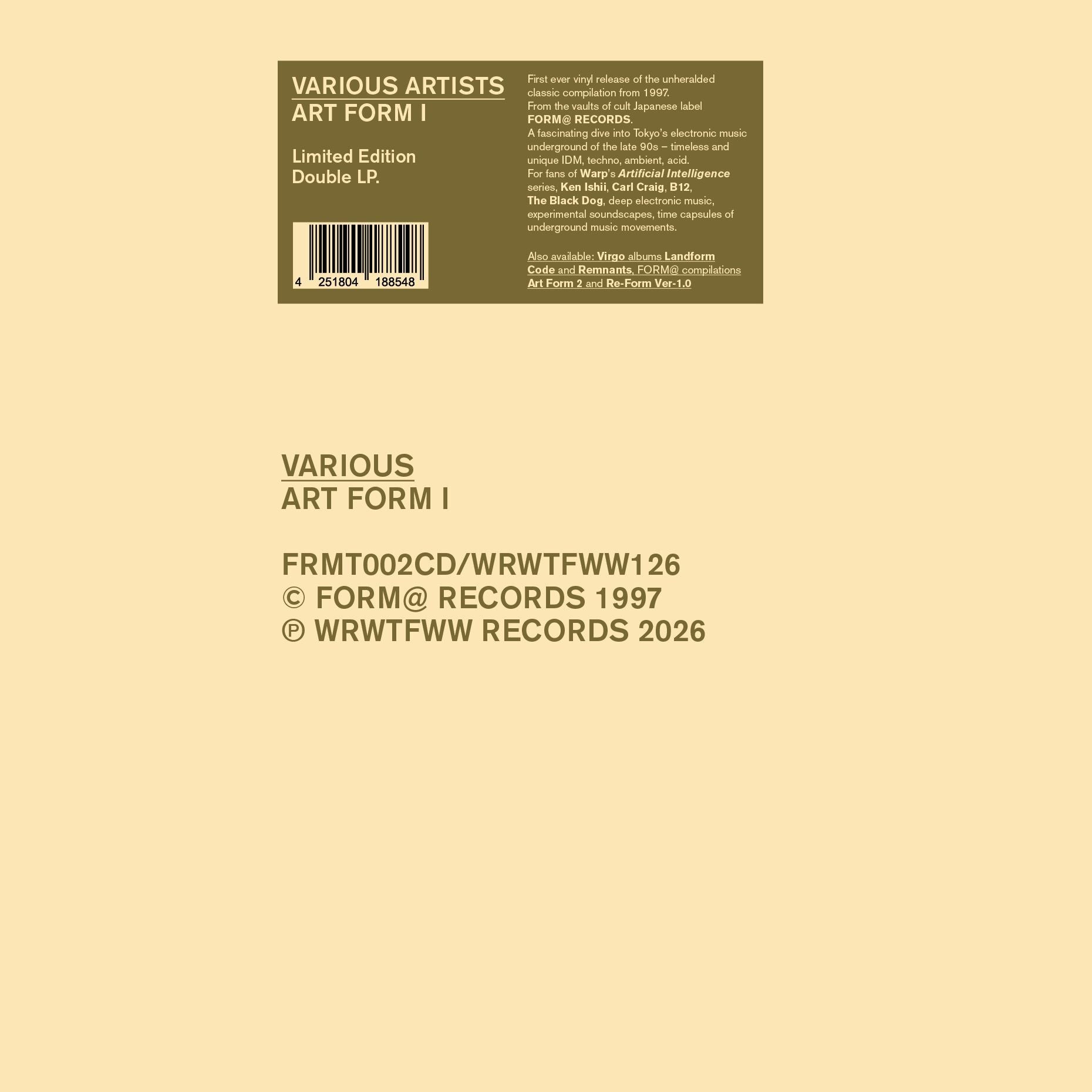 Art Form 1