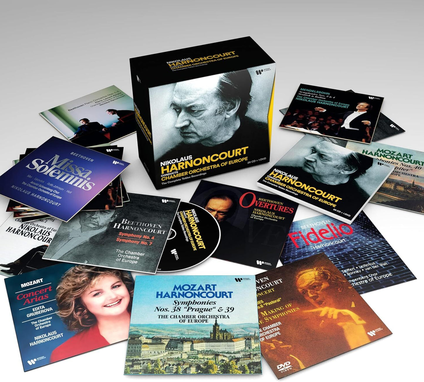 Nikolaus Harnoncourt: The Complete Teldec Recordings