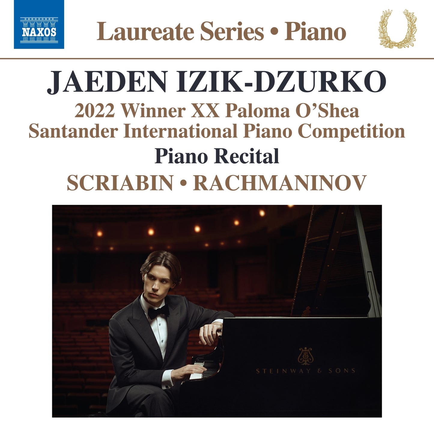 Jaeden Izik-Dzurko: Piano Recital
