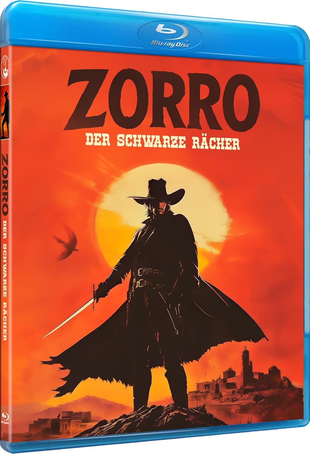 ZORRO, DER SCHWARZE R?„CHER (IN HD NEU ABG