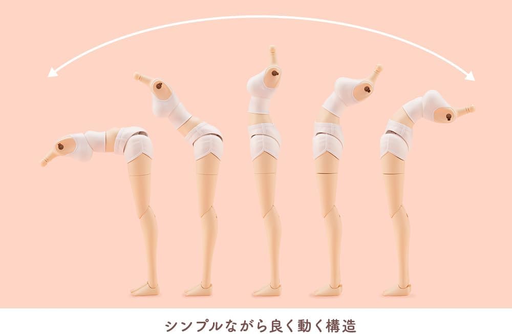 KOTOBUKIYA KOTOBUKIYA - Corps habillé pour le jardin de la fille Hauteur totale 142 mm Modèle en plastique à l'échelle 1/10