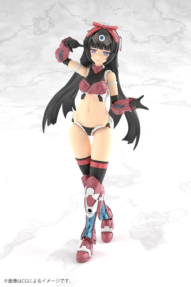 KOTOBUKIYA Frame Arms Girl Grande Scala Magatsuki Altezza totale ca. 250 mm Modello in plastica a Scala Non