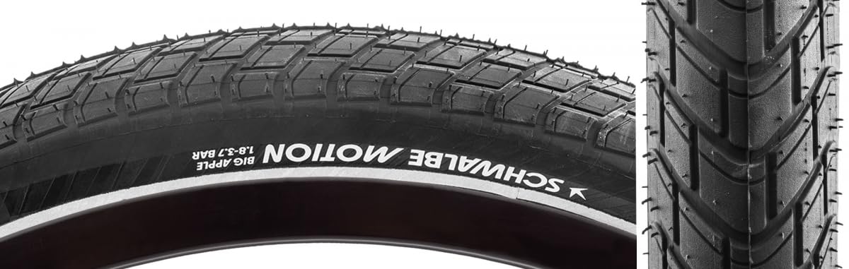 Schwalbe Motion Big Apple 16´´ X 2.15 Rigid Urban Tyre 16´´ x 2.15