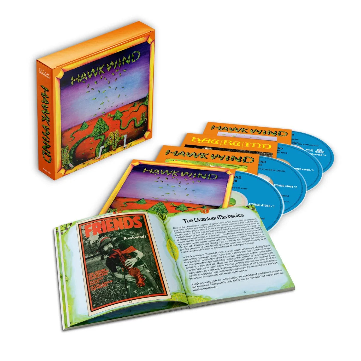Hawkwind (Deluxe Edition)