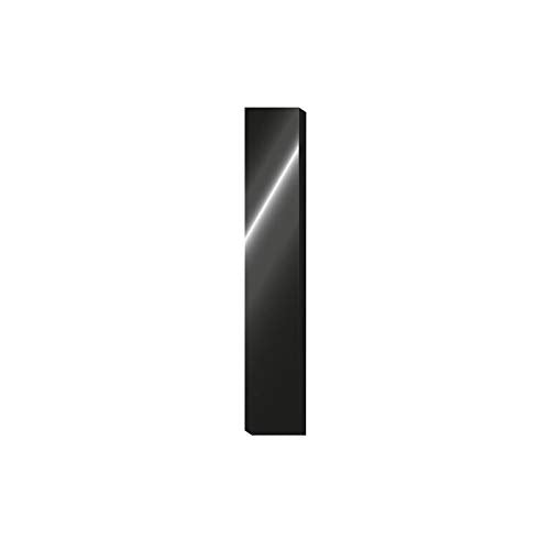 Legami My Initial - Adhesive Metal Letter - I