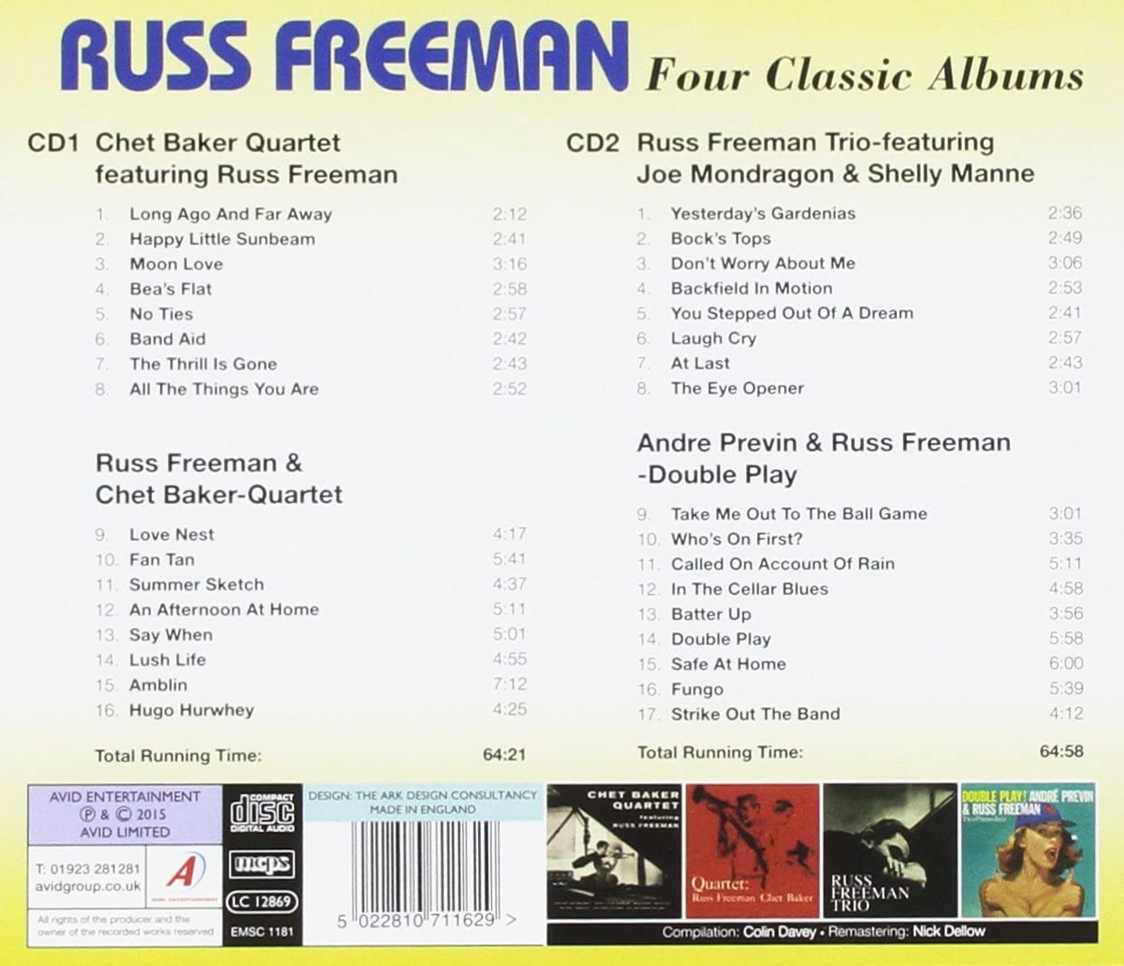 Four Classic Albums