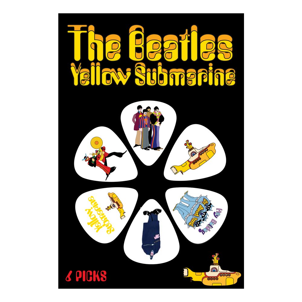 Beatles - The - The Beatles Ukulele: Yellow Submarine Yellow (Yellow)