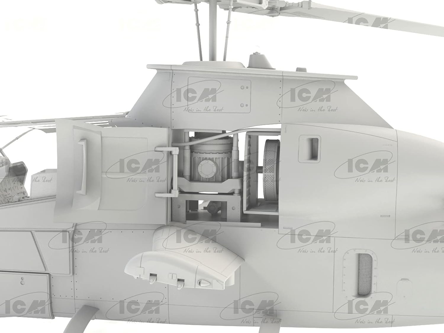 ICM 1:32 - AH-1G Cobra (Early) US Attack Helicopter