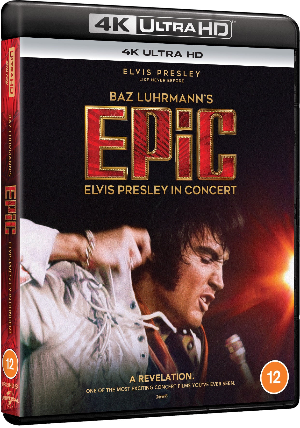 Epic Elvis Presley In Concert