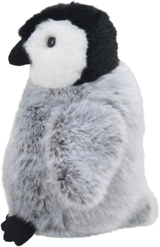 Wilberry Penguin Chick Soft Toy - Fluffy Mini Bird Plush - Adorable Animal Companion for Kids - Ideal for Creative Play, Imaginative Adventures & Storytelling - Perfect Unisex Gift for All Ages - 12cm