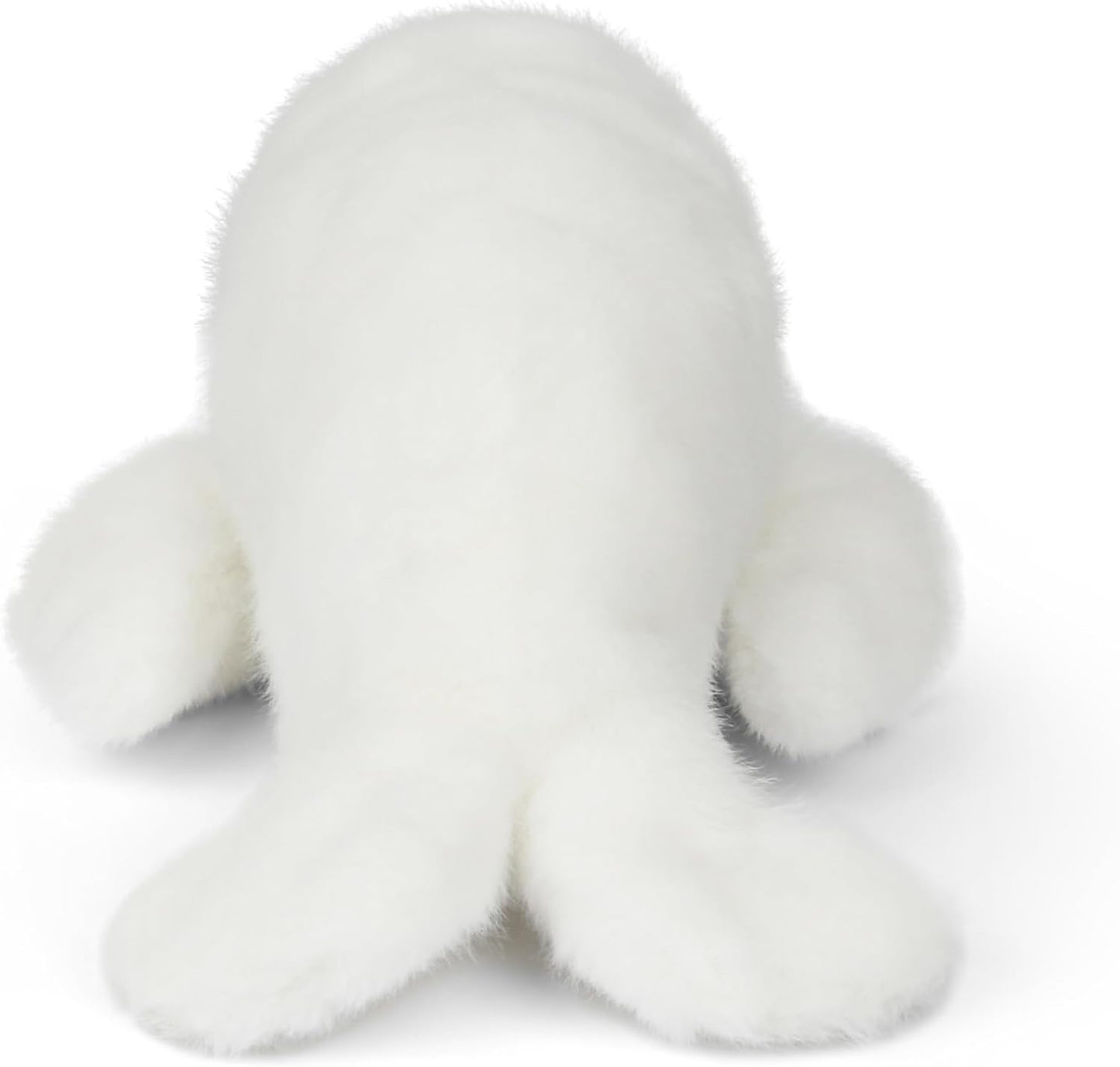 Wilberry Water Wonders Seal Soft Toy - Soft White Plush Seal for Kids, Gentle Sensory Cuddle Toy, Ideal Ocean Animal Gift for Comfort, Play & Nursery Décor - 7cm