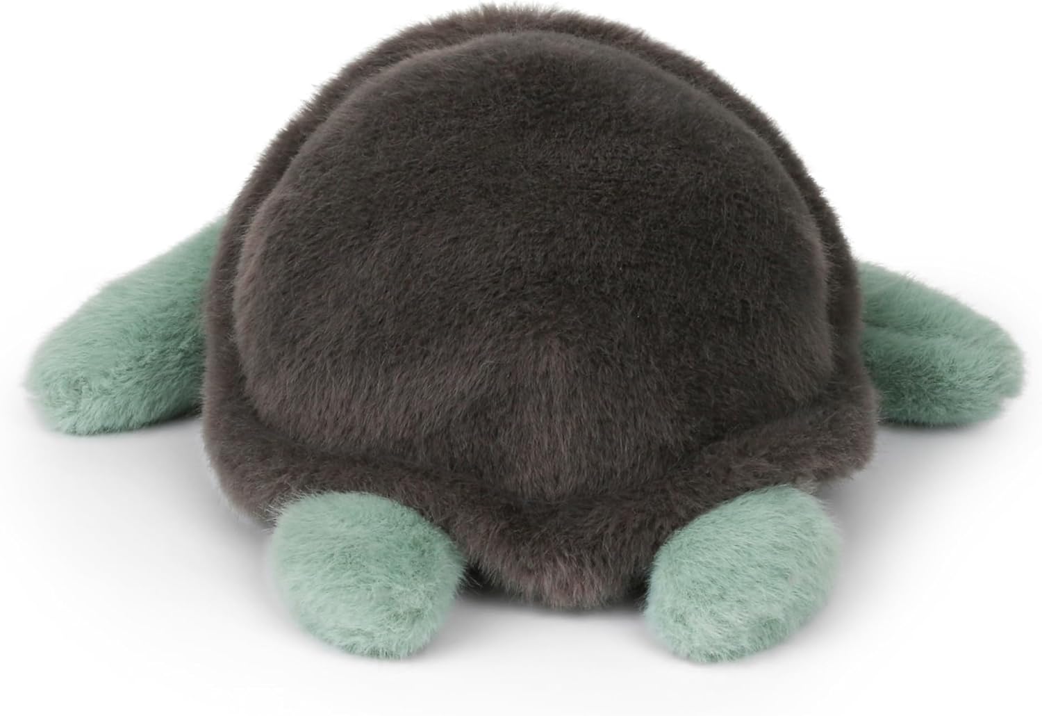 Wilberry Water Wonders Turtle Soft Toy - Soft Green Plush Turtle with Cosy Shell, Ultra-Soft Sensory Toy for Kids, Ideal for Cuddles, Storytelling & Ocean-Themed Play - 9cm