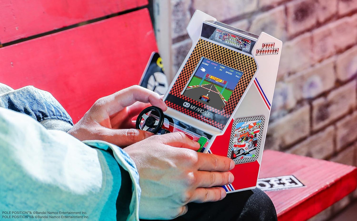 My Arcade - Pole Position - Retro Mini Arcade Game Console