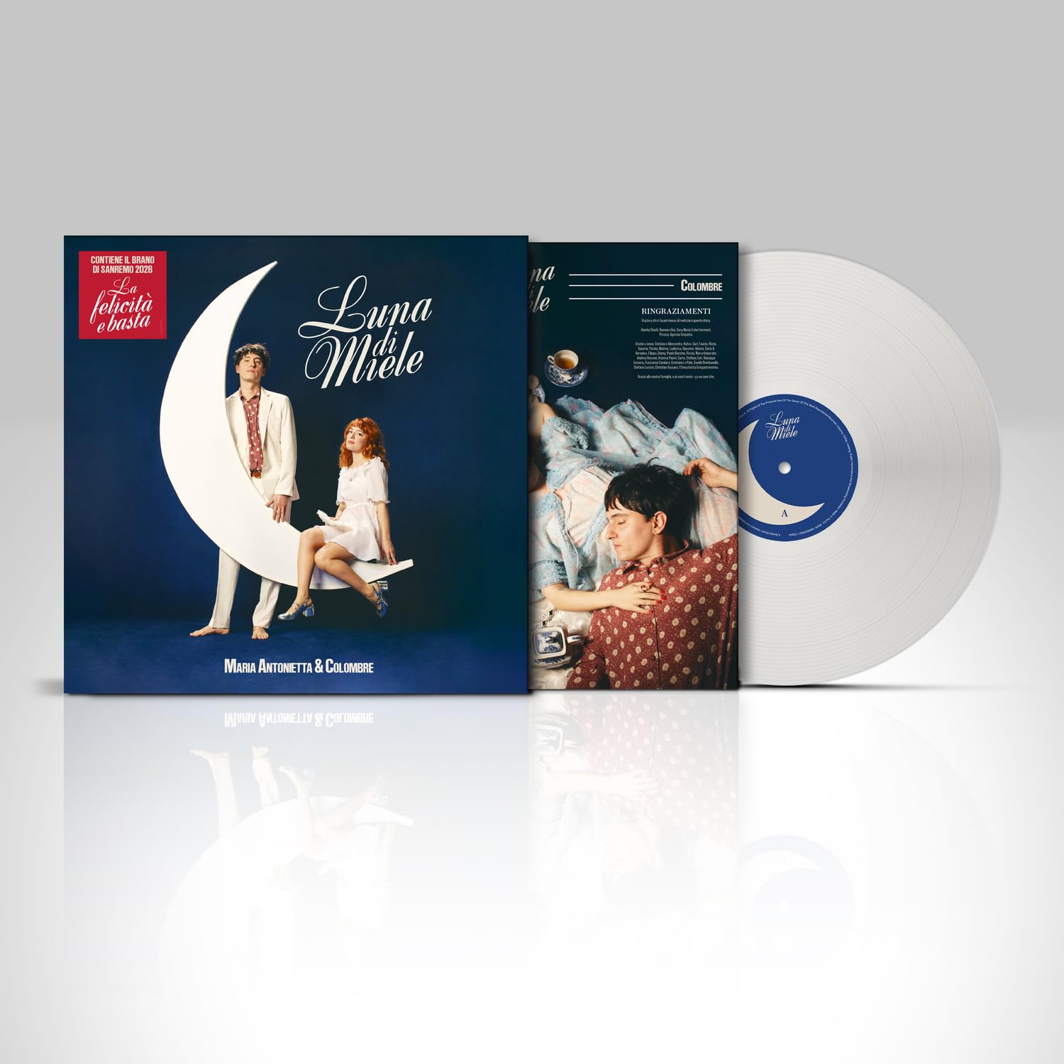 LUNA DI MIELE White (Sanremo Repack