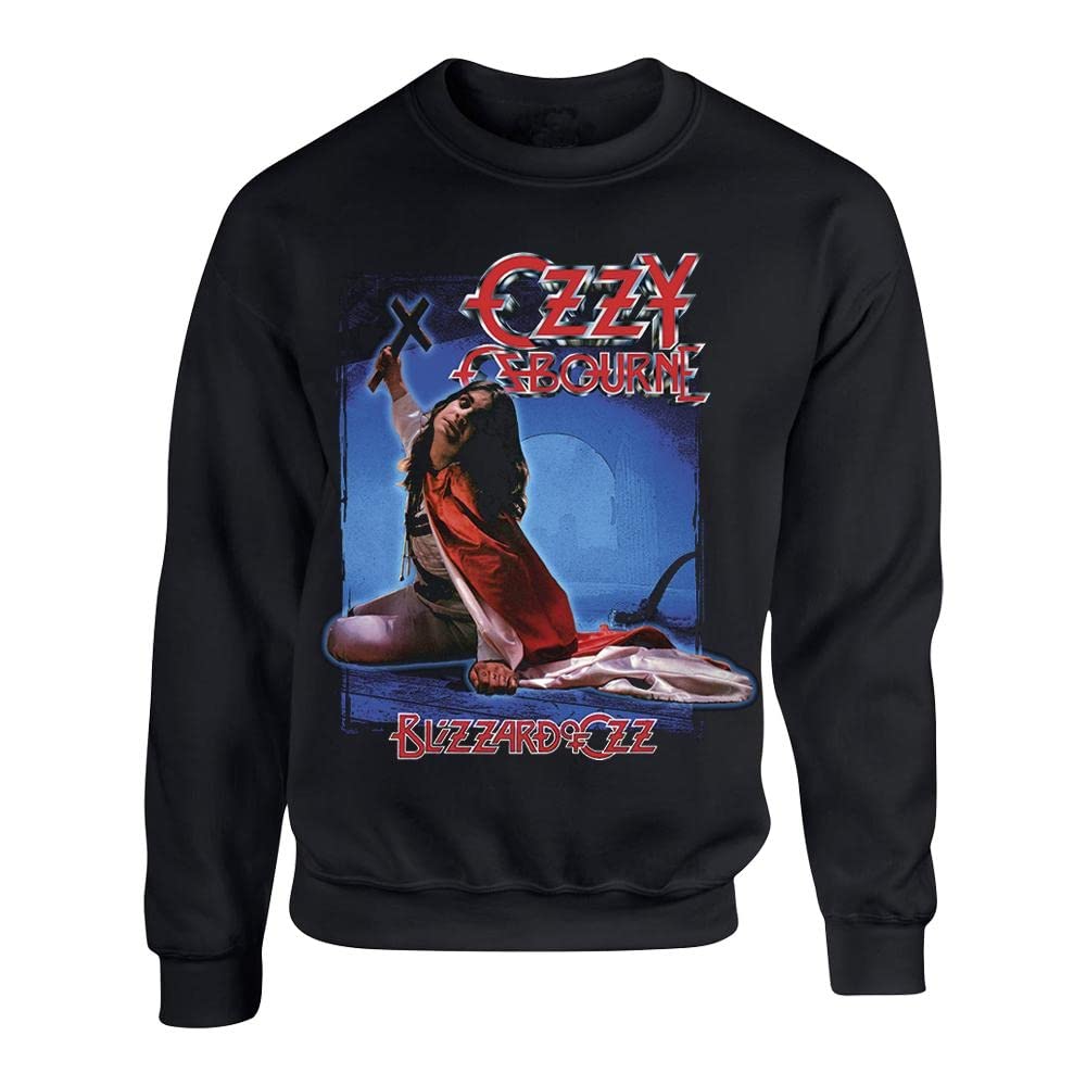 Plastichead Ozzy Osbourne Blizzard of OZZ Long Sleeve Pullover