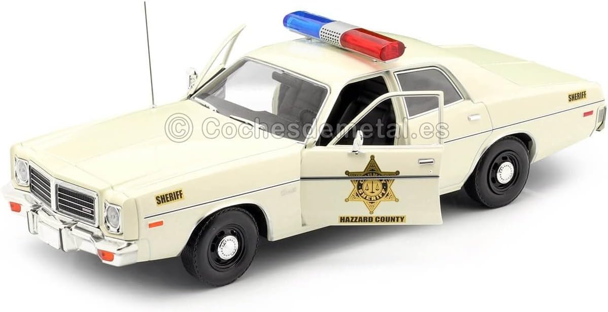 Greenlight COLLECTIBLE - Dodge Coronet - Dukes of Hazzard - 1975-1/18