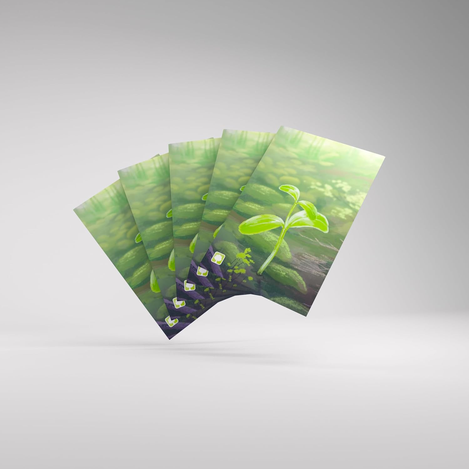 Gamegenic | Forest Shuffle Premium Art Sleeves | Board Game Accessory