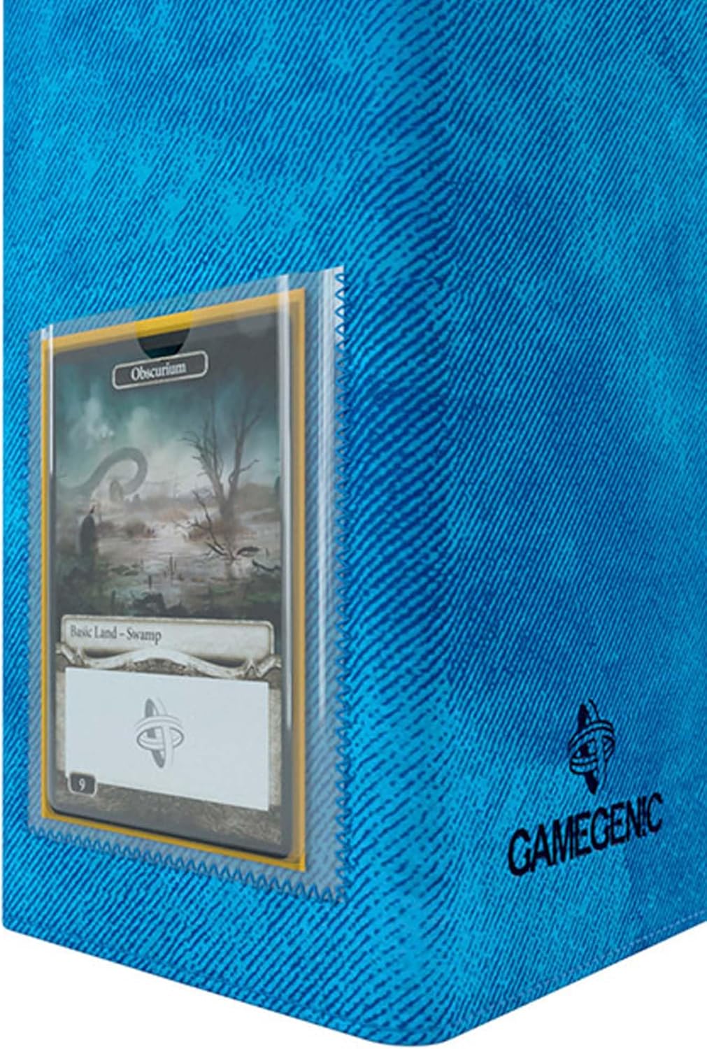 Gamegenic Prime Ring Binder: Blue,Various,GG3302