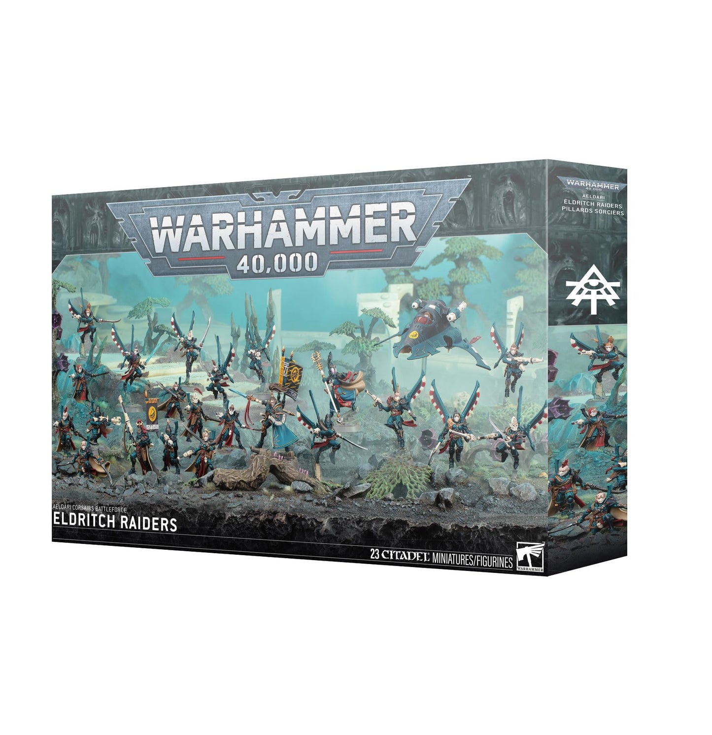 Games Workshop - Warhammer 40,000 - Battleforce - Aeldari - Eldritch Raiders