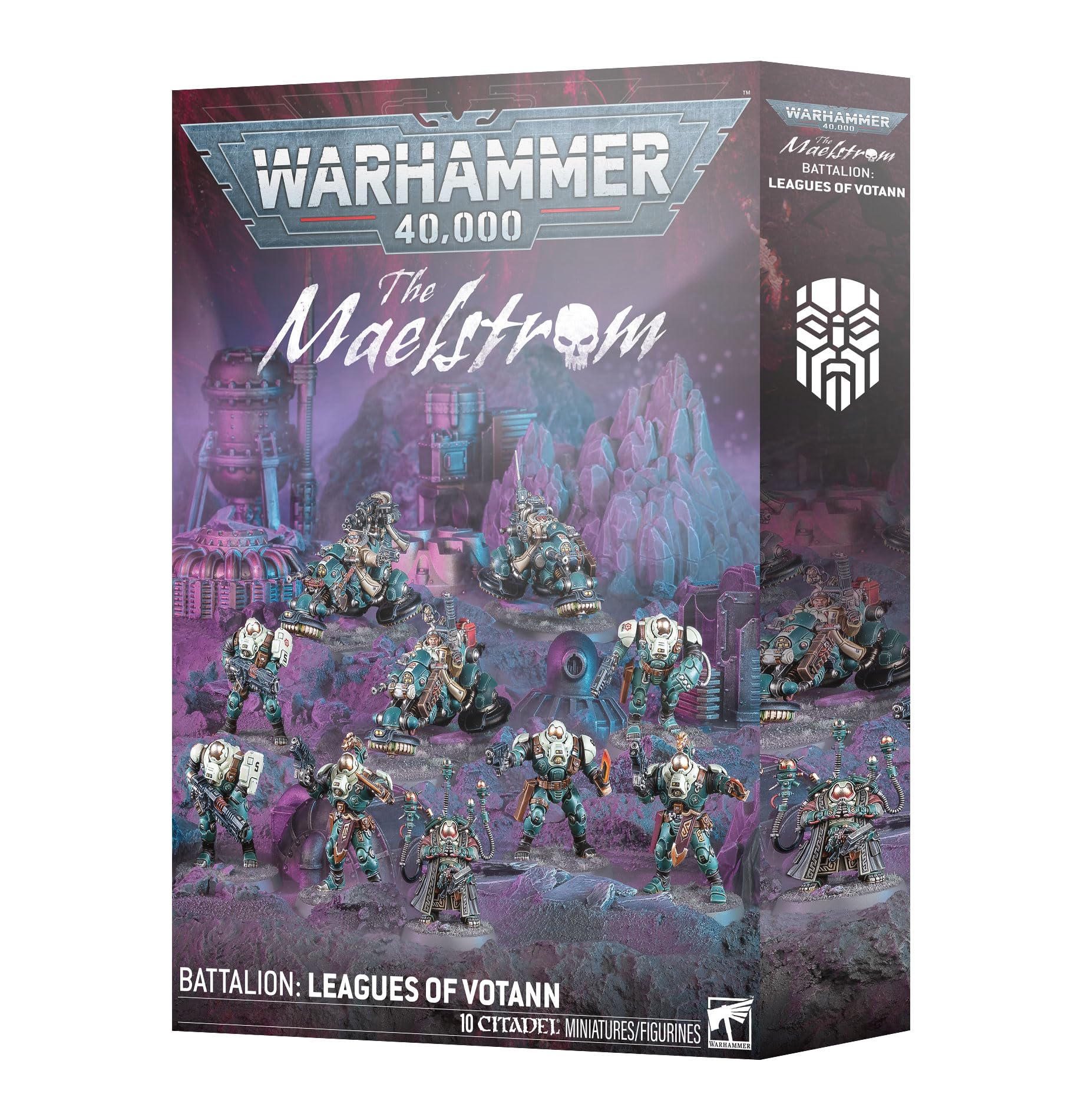 Games Workshop - Warhammer 40,000 - The Maelstrom Battalion: Leagues of Votann
