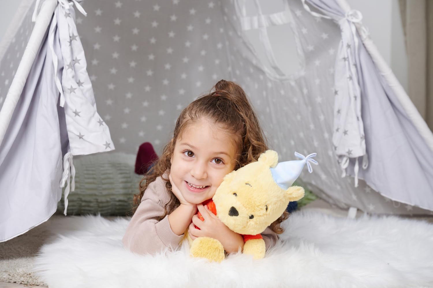 Simba official Disney Winnie The Pooh 25cm plush celebrating 100th Anniversary of the first book