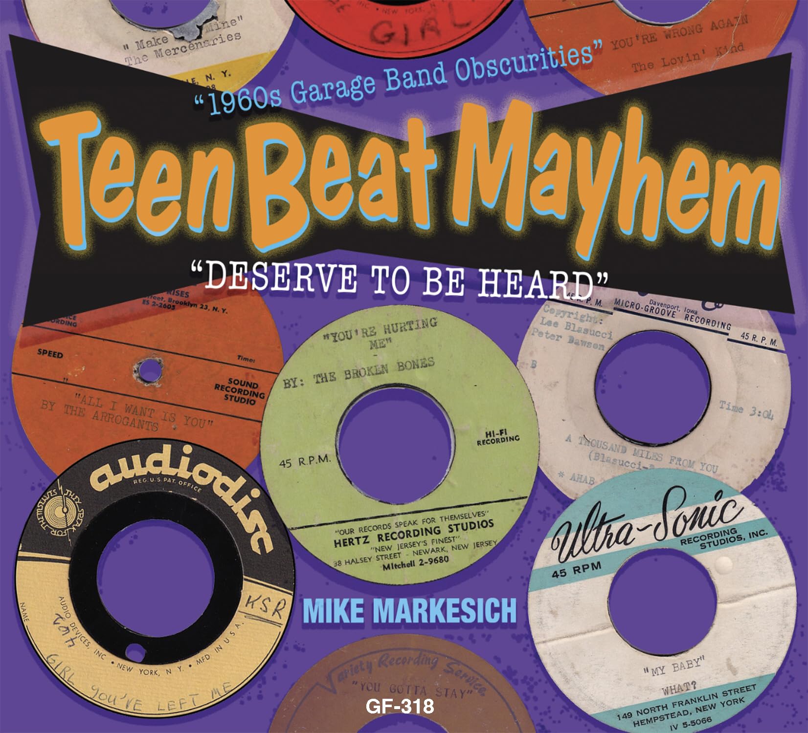 Teenbeat Mayhem - Deserve to Be Heard
