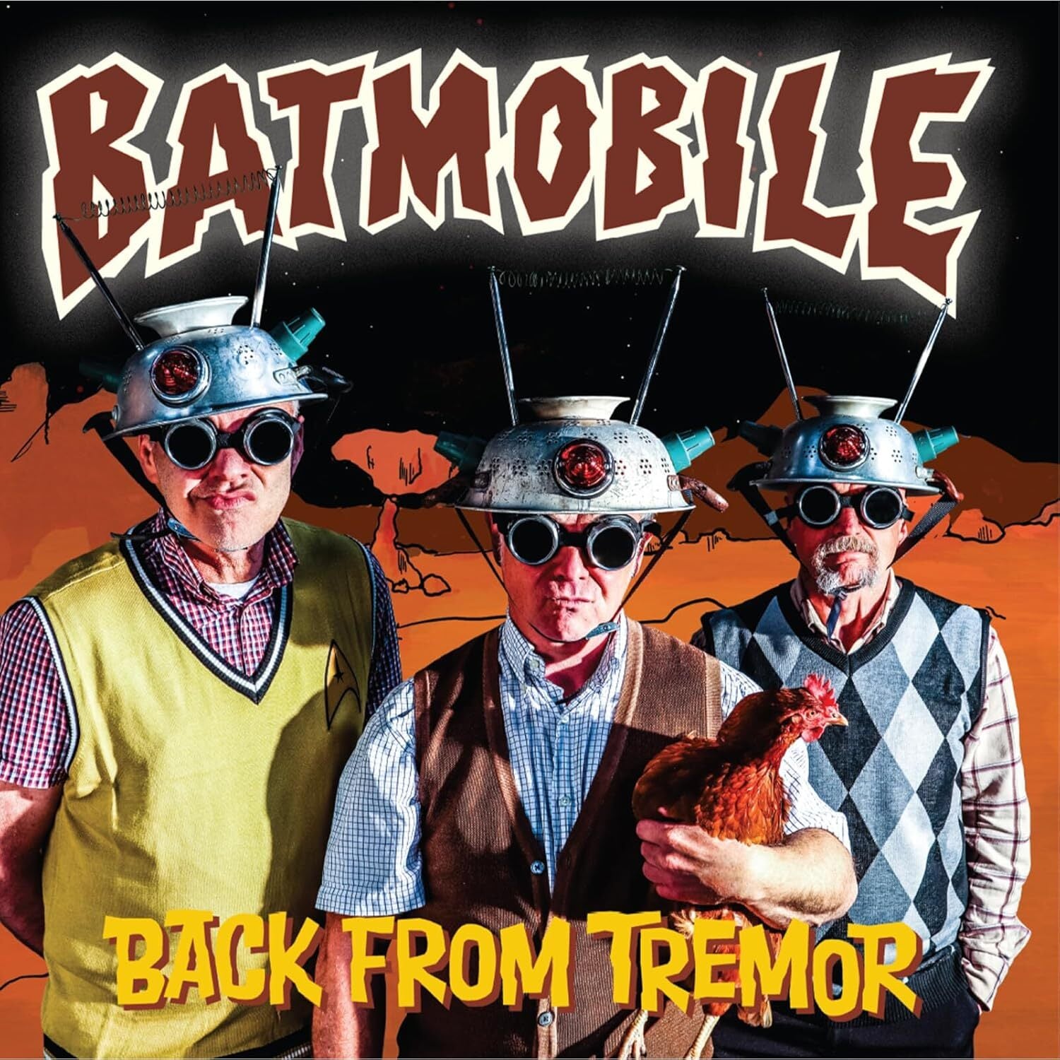 Back from Tremor