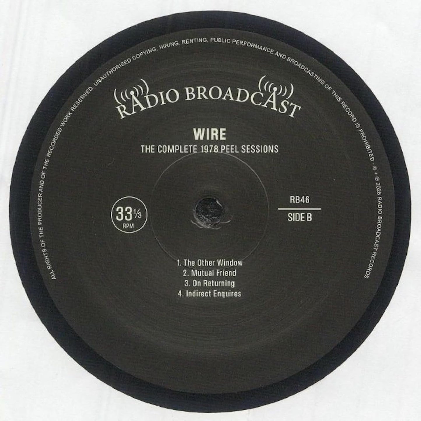 The Complete 1978 Peel Sessions Ltd Analog