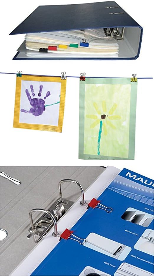 Quantore - Papierklem MAUL 12st.