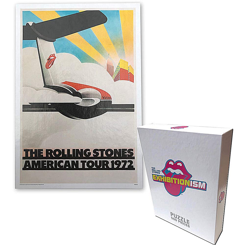 500 Piece Puzzle Exhibitionism American Tour 1972