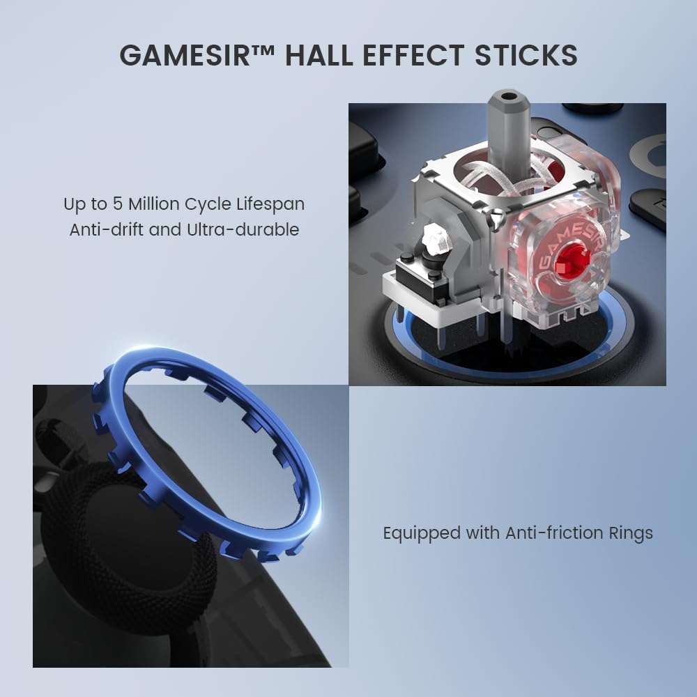 Gamesir - Super Nova Multiplatform Gamepad - Nightfall Blue