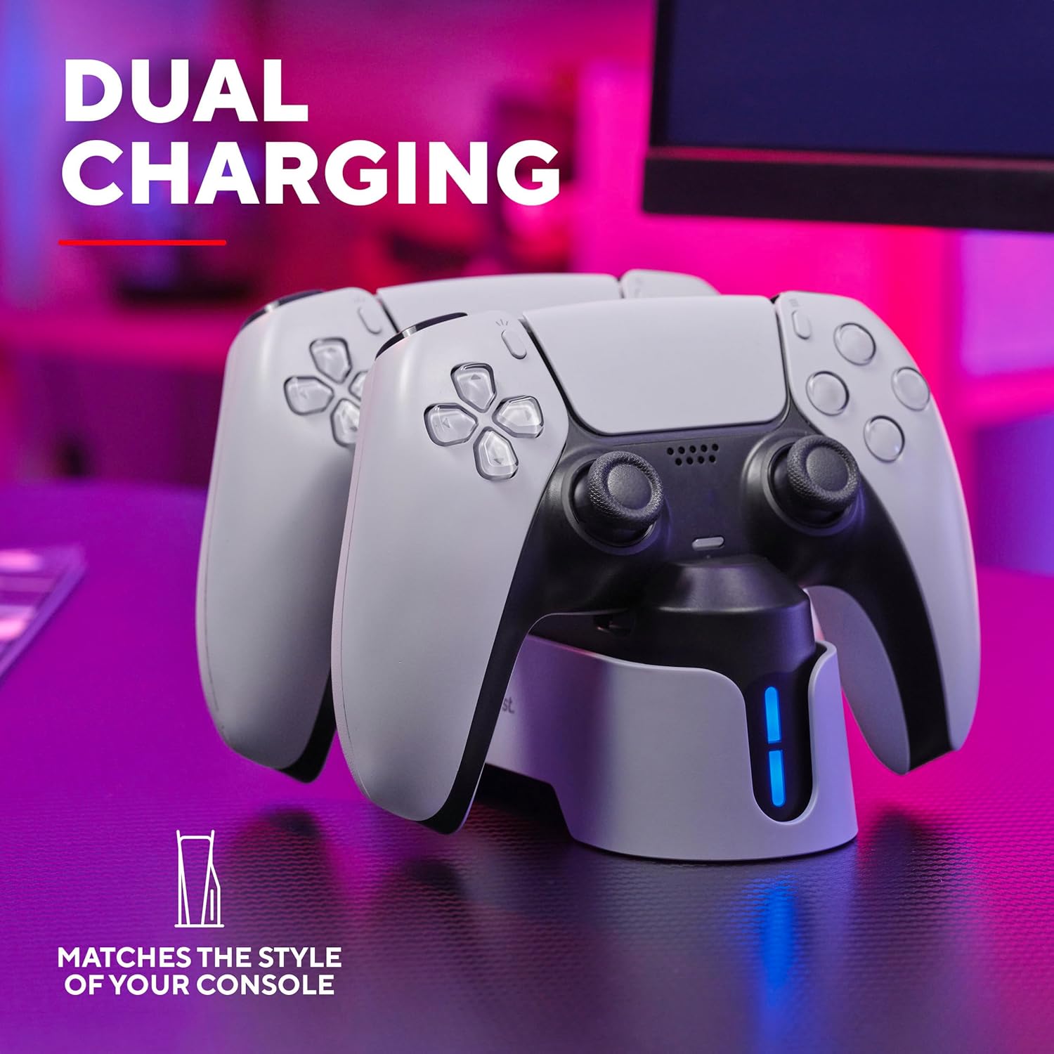 Trust - Gxt228 Ps5 Dual Charge Dock