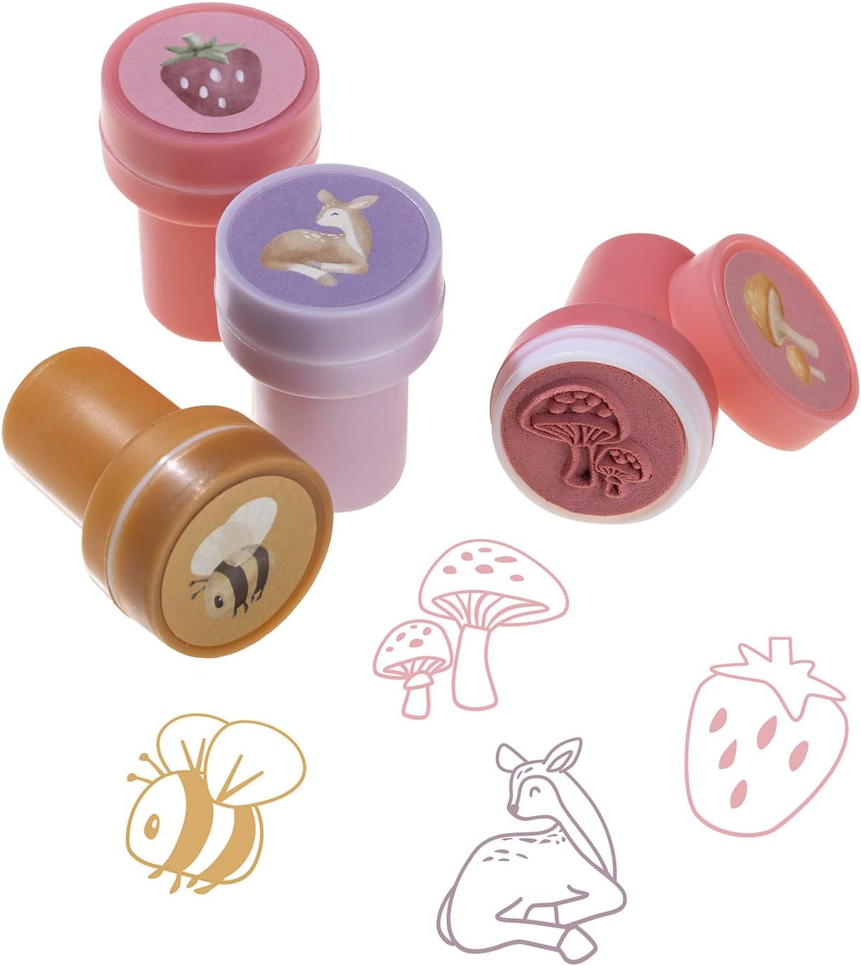 Little Dutch 126015 stempelset - Fairy Garden